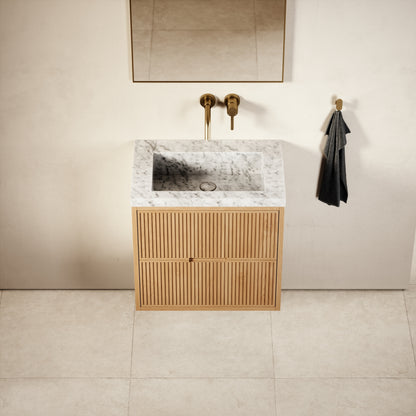 Harrington Natural Oak Vanity Unit 600-1200mm