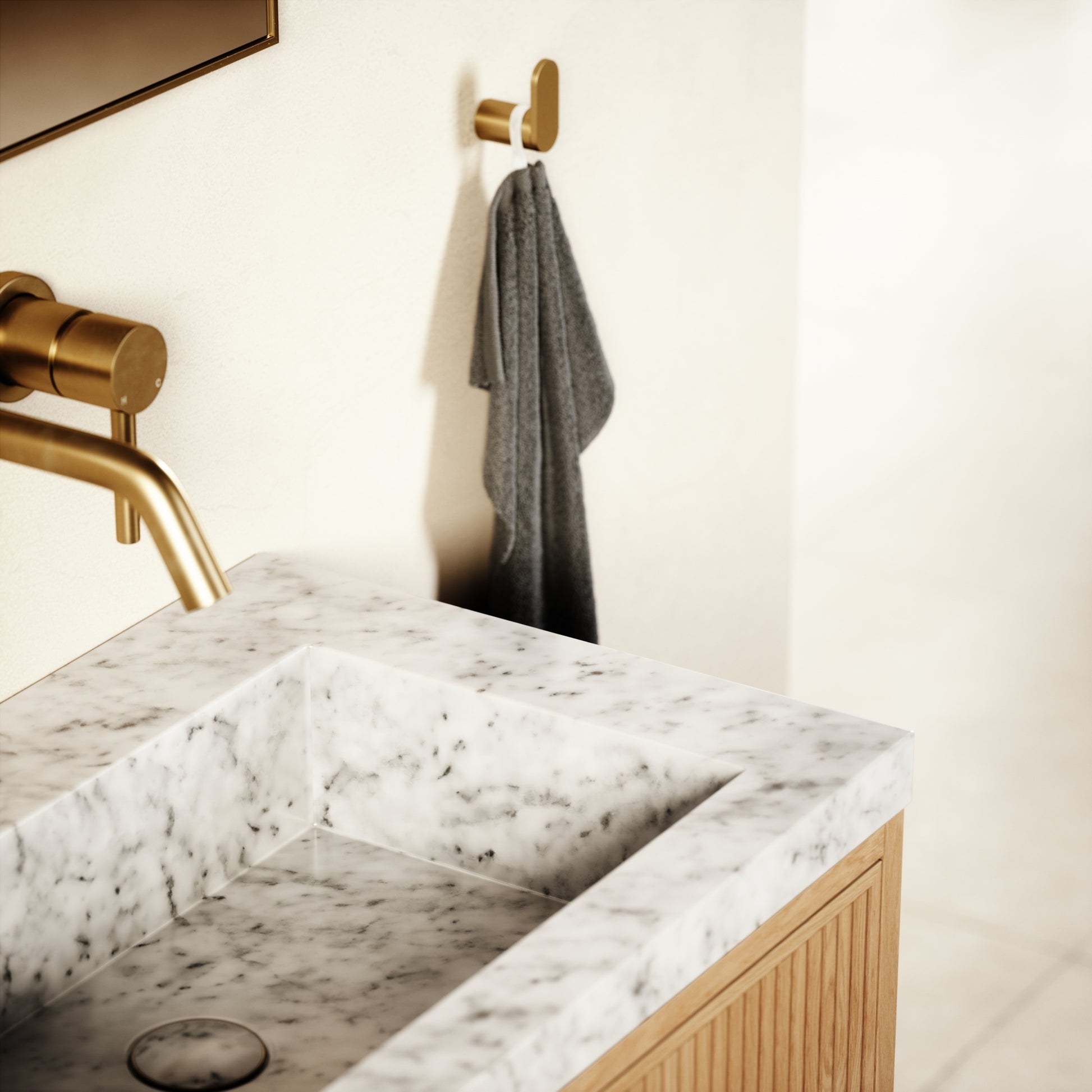 Harrington Natural Oak Vanity Unit 600-1200mm