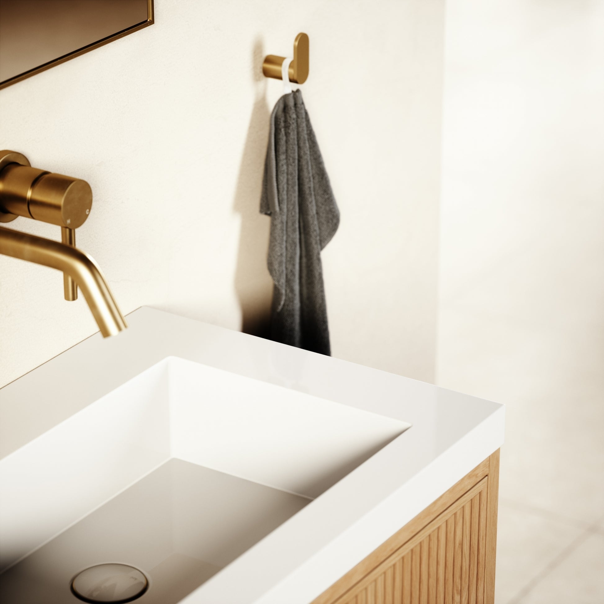 Harrington Natural Oak Vanity Unit 600-1200mm