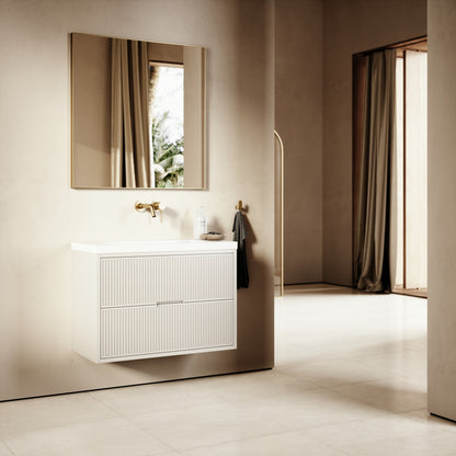 Harrington Velvet Beige Vanity Unit 600-1200mm