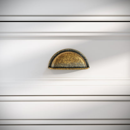 Harris Aged Bronze Cup Handle