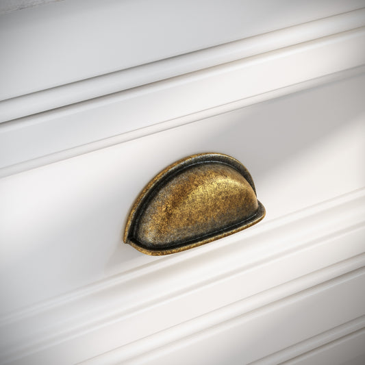 Harris Aged Bronze Cup Handle