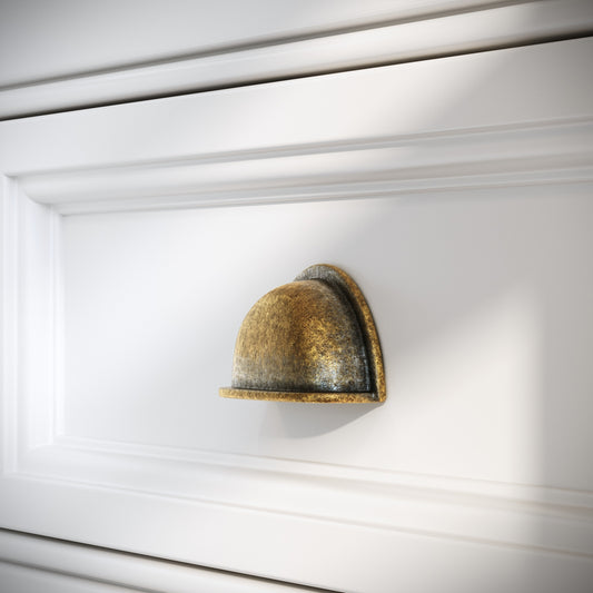 Harris Aged Bronze Cup Handle