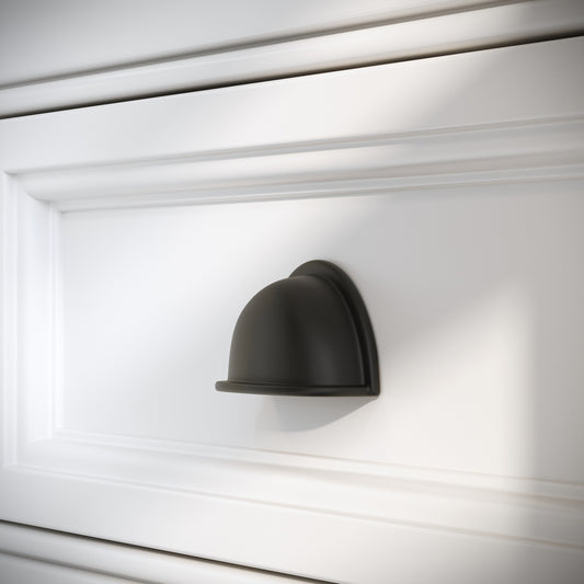 Harris Matte Black Cup Handle