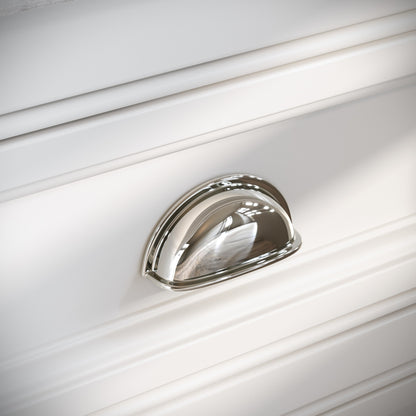 Harris Polished Nickel Cup Handle