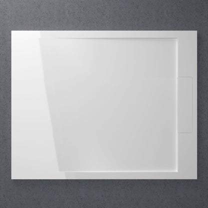 Infinity Complete Walk In Shower Enclosure - Kit A Brushed Gold (ALL SIZES)