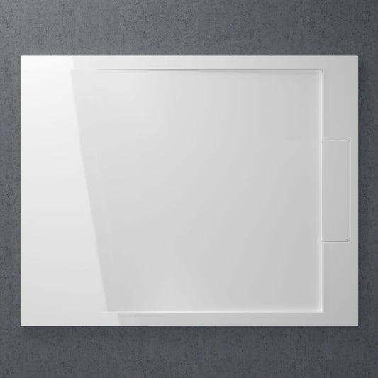 Infinity Complete Walk In Shower Enclosure - Kit A Chrome (ALL SIZES)