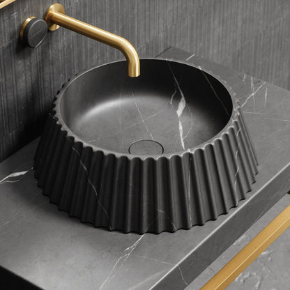Lamp Pietra Grey Marble Countertop Basin 450mm