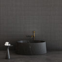 Lamp Pietra Grey Marble Freestanding Bath 1350mm