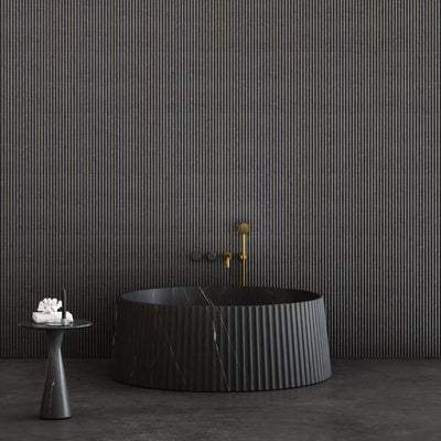 Lamp Pietra Grey Marble Freestanding Bath 1350mm