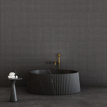 Lamp Pietra Grey Marble Freestanding Bath 1350mm