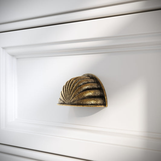 Latchford Aged Bronze Cup Handle