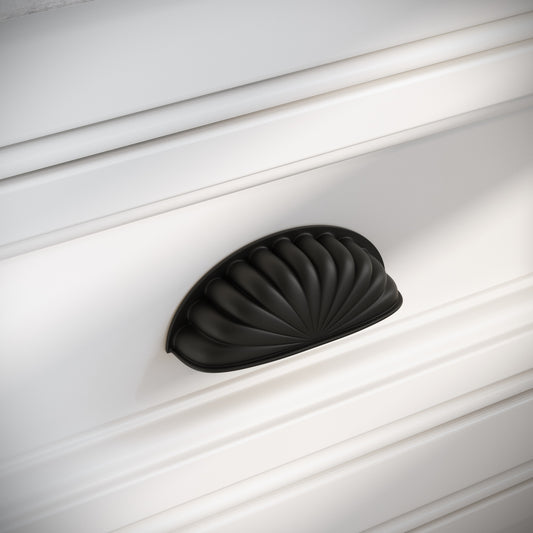 Latchford Matte Black Cup Handle