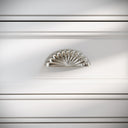 Latchford Polished Nickel Cup Handle
