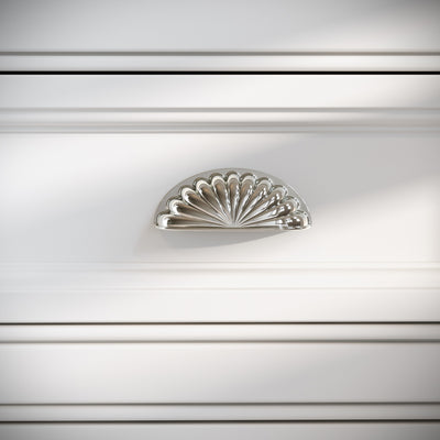 Latchford Polished Nickel Cup Handle