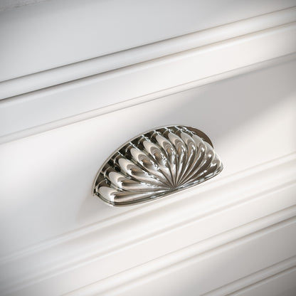 Latchford Polished Nickel Cup Handle