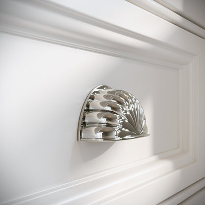 Latchford Polished Nickel Cup Handle