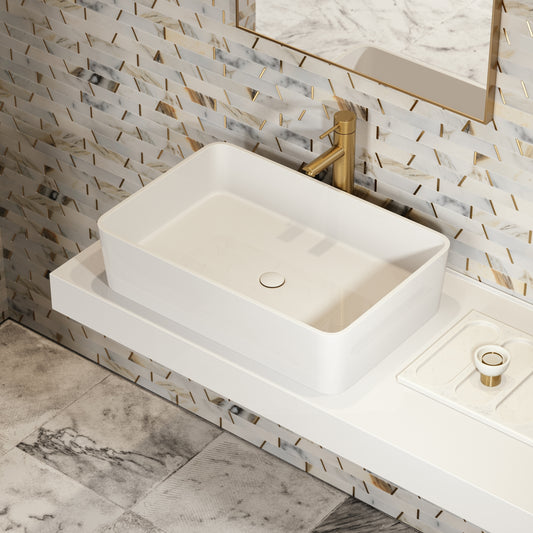 Lauro Countertop Stone Basin 600mm