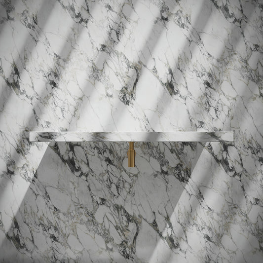 Levitare Arabescato Marble Ultra Thin Wall Mounted Basin 1000mm