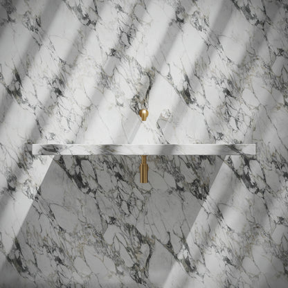 Levitare Arabescato Marble Ultra Thin Wall Mounted Basin 1000mm