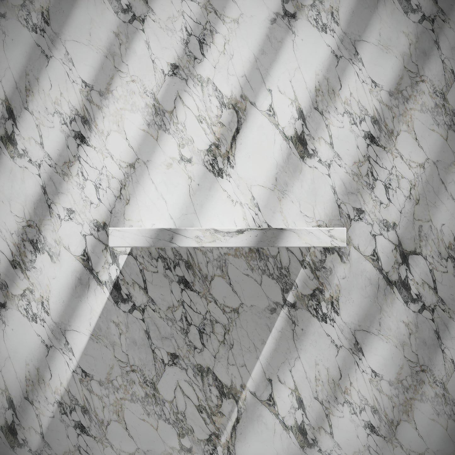 Levitare Arabescato Marble Ultra Thin Wall Mounted Basin 800mm