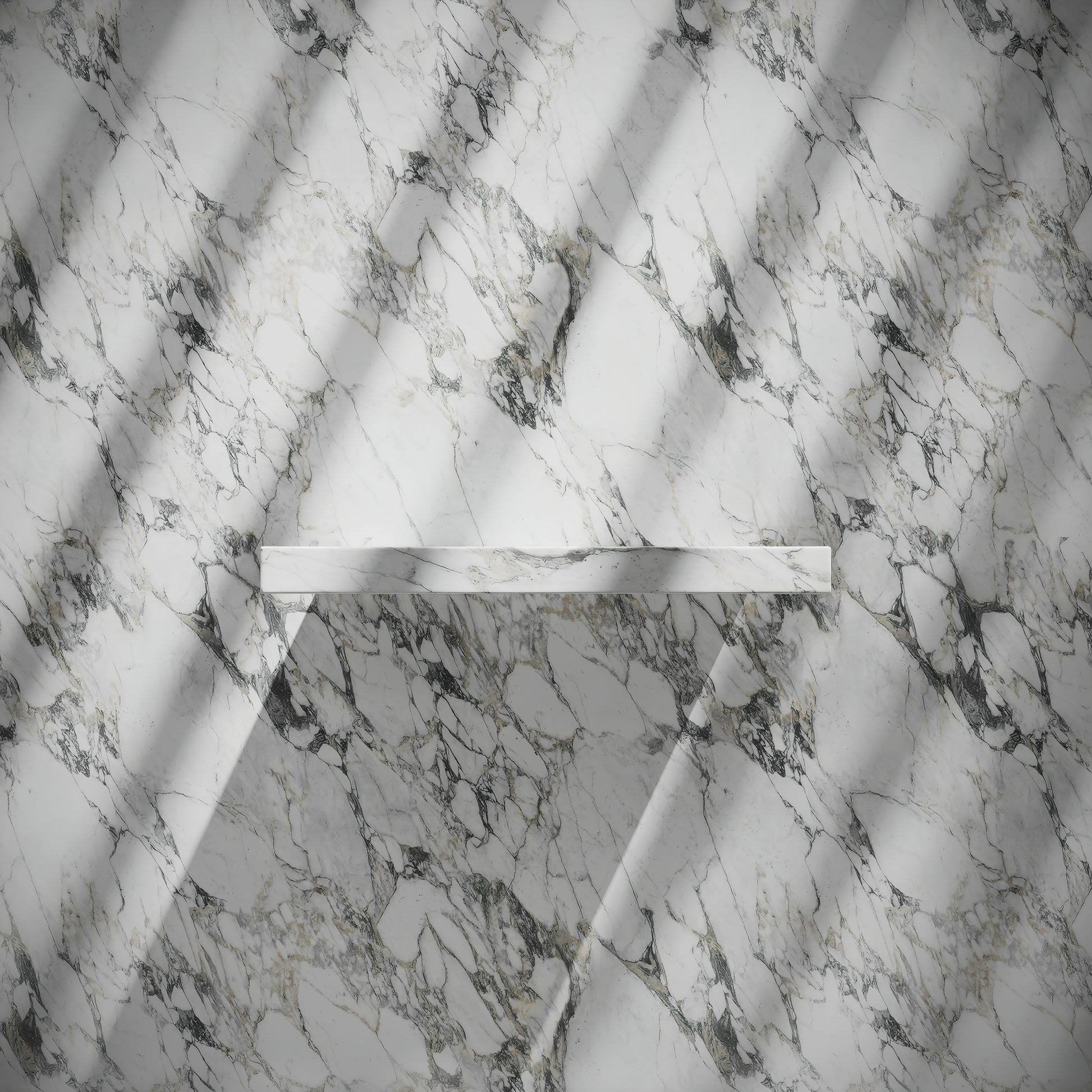 Levitare Arabescato Marble Ultra Thin Wall Mounted Basin 800mm