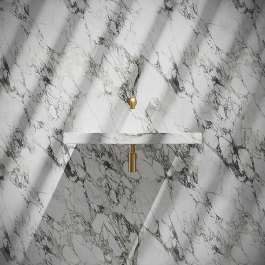 Levitare Arabescato Marble Ultra Thin Wall Mounted Basin 800mm