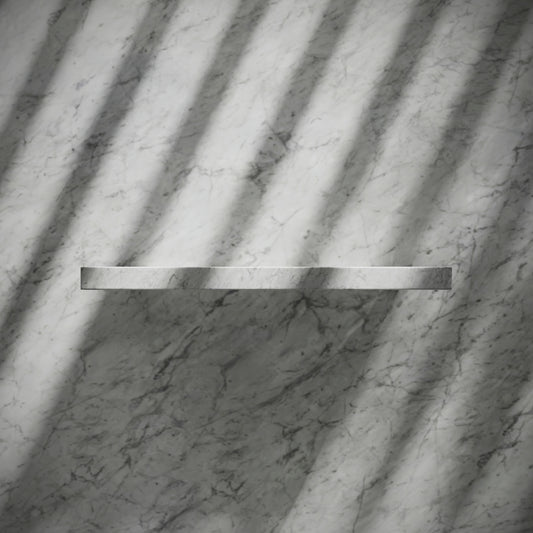 Levitare Carrara Marble Ultra Thin Wall Mounted Basin 800mm