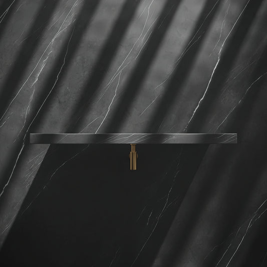 Levitare Grey Pietra Marble Ultra Thin Wall Mounted Basin 1000mm