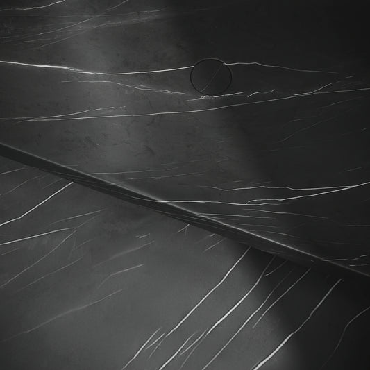 Levitare Grey Pietra Marble Ultra Thin Wall Mounted Basin 1000mm