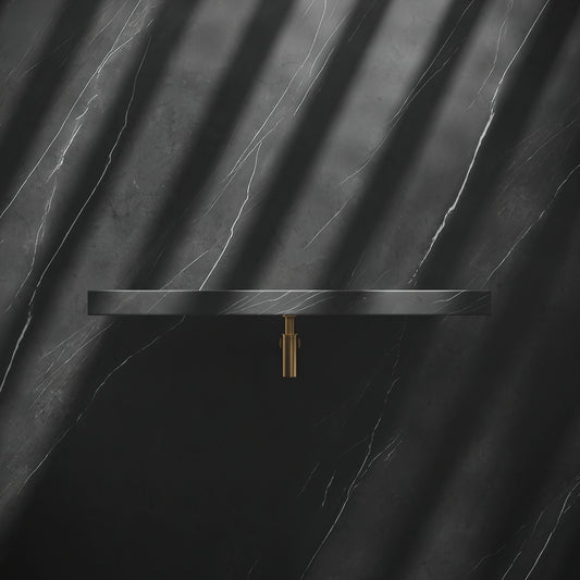 Levitare Grey Pietra Marble Ultra Thin Wall Mounted Basin 800mm