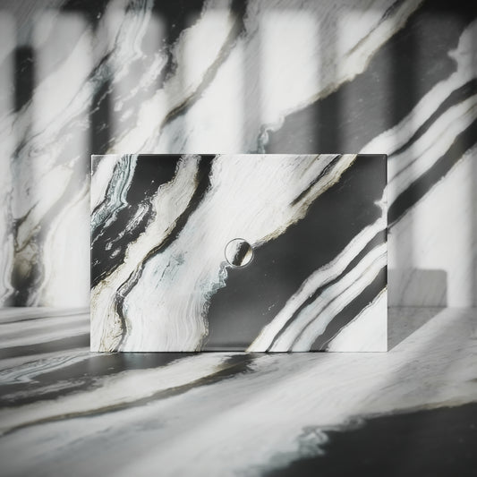 Levitare Panda Marble Ultra Thin Wall Hung Basin 600mm