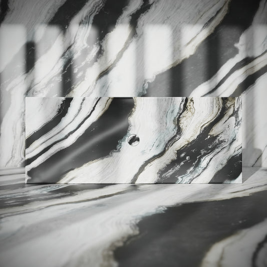 Levitare Panda Marble Ultra Thin Wall Mounted Basin 1000mm