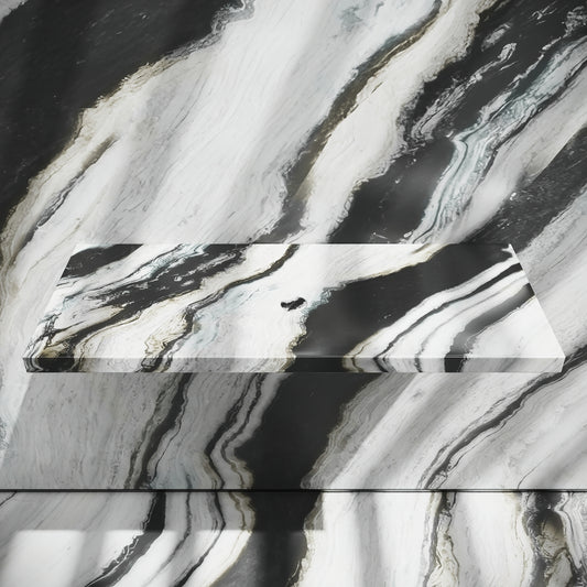 Levitare Panda Marble Ultra Thin Wall Mounted Basin 1000mm