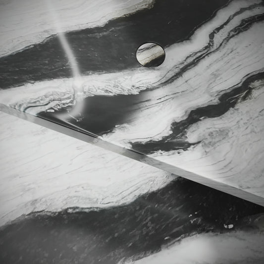 Levitare Panda Marble Ultra Thin Wall Mounted Basin 1000mm