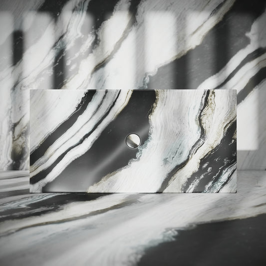 Levitare Panda Marble Ultra Thin Wall Mounted Basin 800mm