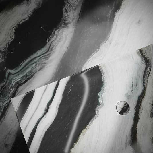 Levitare Panda Marble Ultra Thin Wall Mounted Basin 800mm