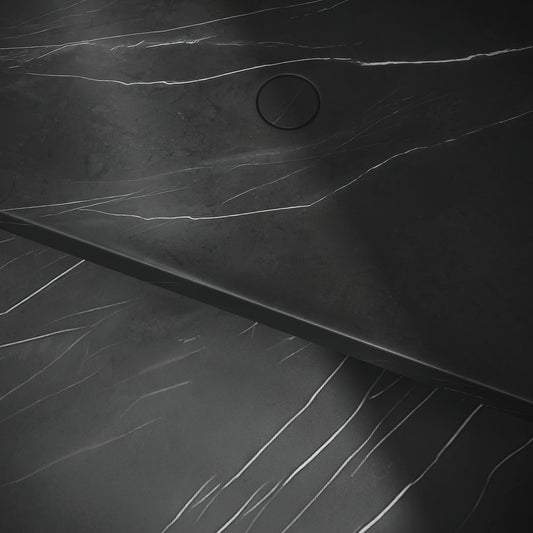 Levitare Pietra Grey Marble Ultra Thin Wall Hung Basin 600mm