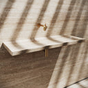 Levitare Travertine Ultra Thin Wall Mounted Basin 1000mm