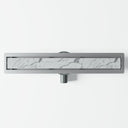Linear Brushed Stainless Tileable Wetroom Waste Kit