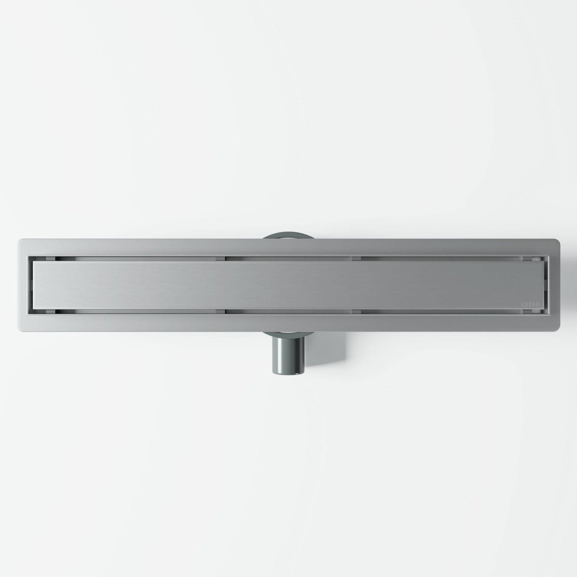 Linear Brushed Stainless Tileable Wetroom Waste Kit
