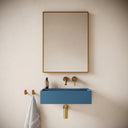 Lineare Azure Concrete Wall Hung Basin 600mm