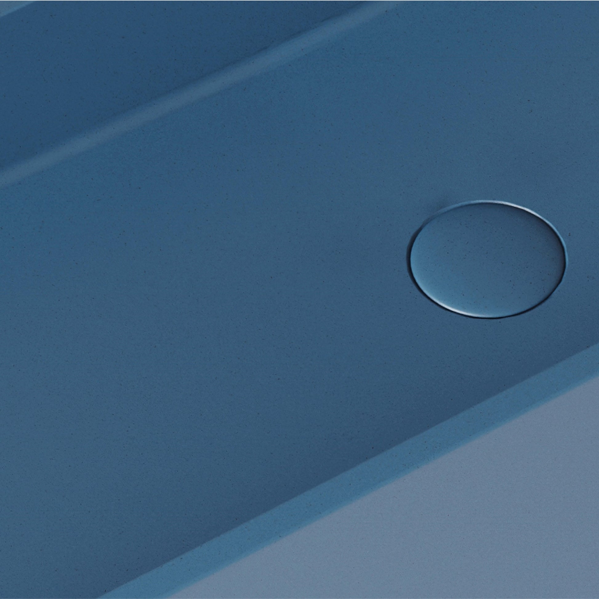 Lineare Azure Concrete Wall Hung Basin 600mm