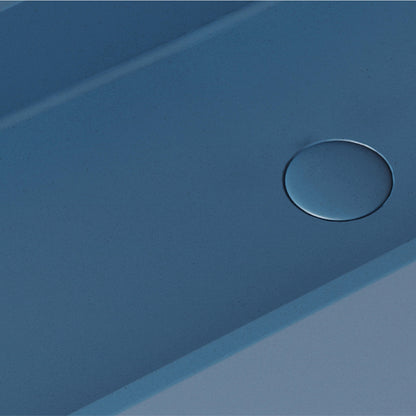 Lineare Azure Concrete Wall Hung Basin 600mm