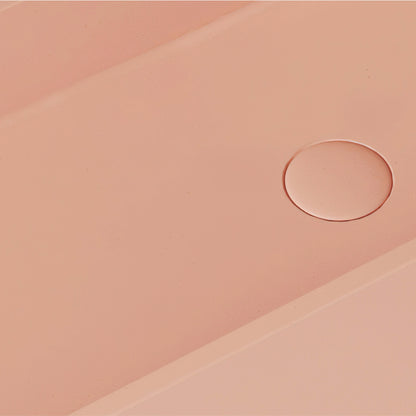 Lineare Blush Concrete Wall Hung Basin 1200mm
