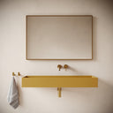 Lineare Saffron Concrete Wall Hung Basin 1200mm