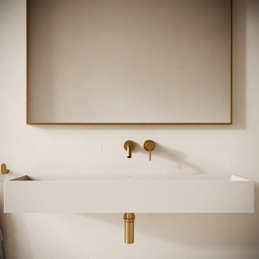 Lineare Shore Concrete Wall Hung Basin 1200mm