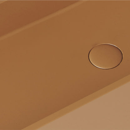 Lineare Sienna Concrete Wall Hung Basin 1200mm