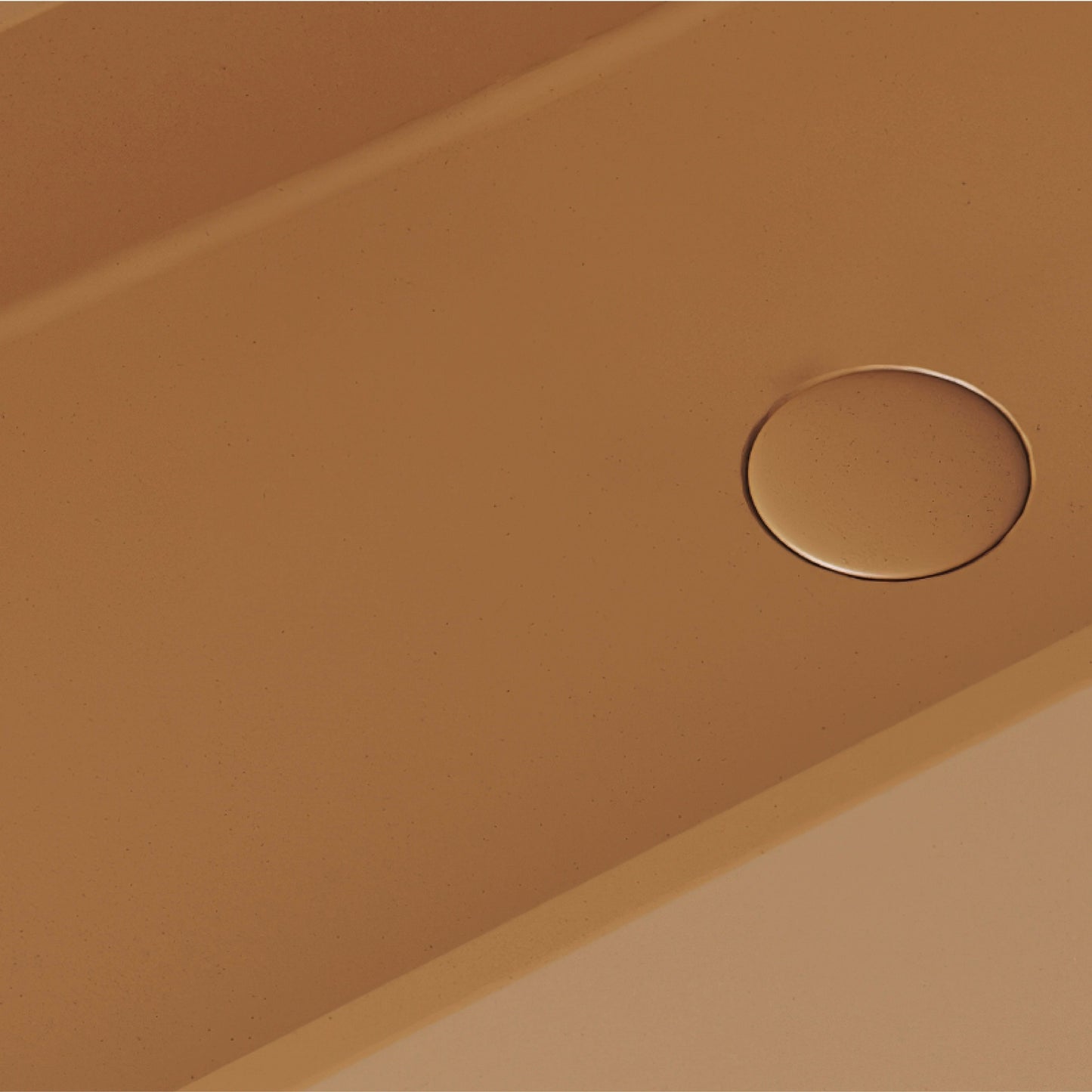 Lineare Sienna Concrete Wall Hung Basin 600mm