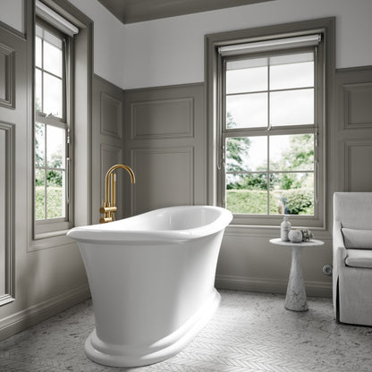 Lusso Light Adler Freestanding Bath 1700mm